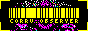 an animation that displays pixel art of what looks like a close-up of a face before switching to the text 'corru.observer' next to a barcode with a corrucyst in the background